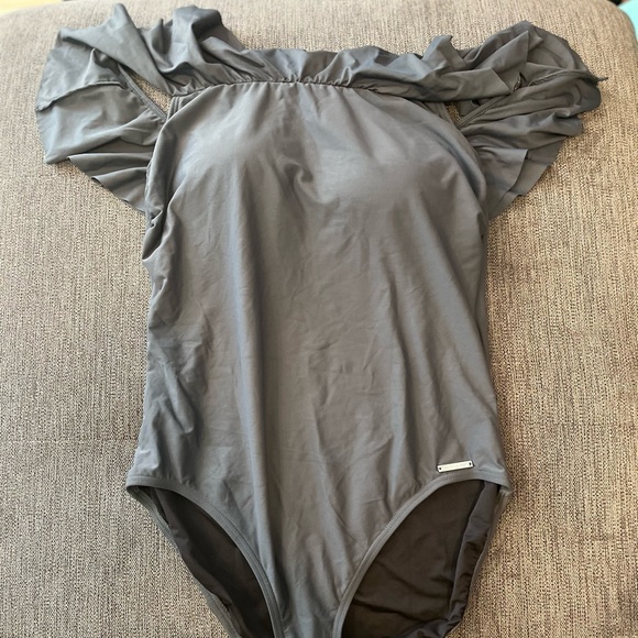 Grey Michael Kors one piece - Picture 1 of 4